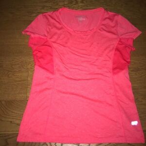 Marika Tek Women's Dry-Wik Short Sleeve Pink Performance Top Size M